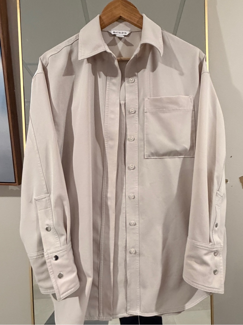 Athleta MVP Button Down